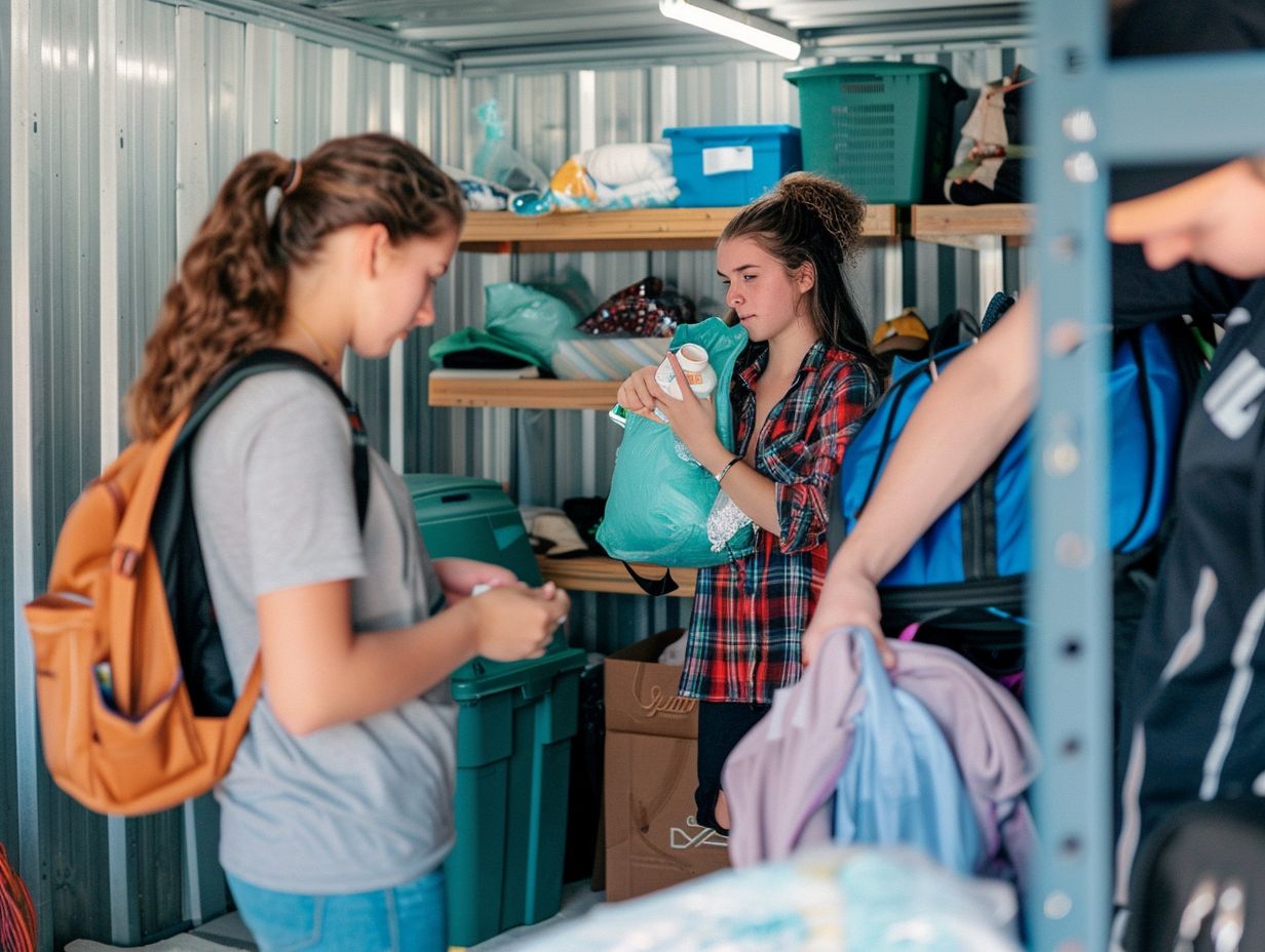 Maximizing Space in a Self Storage Unit