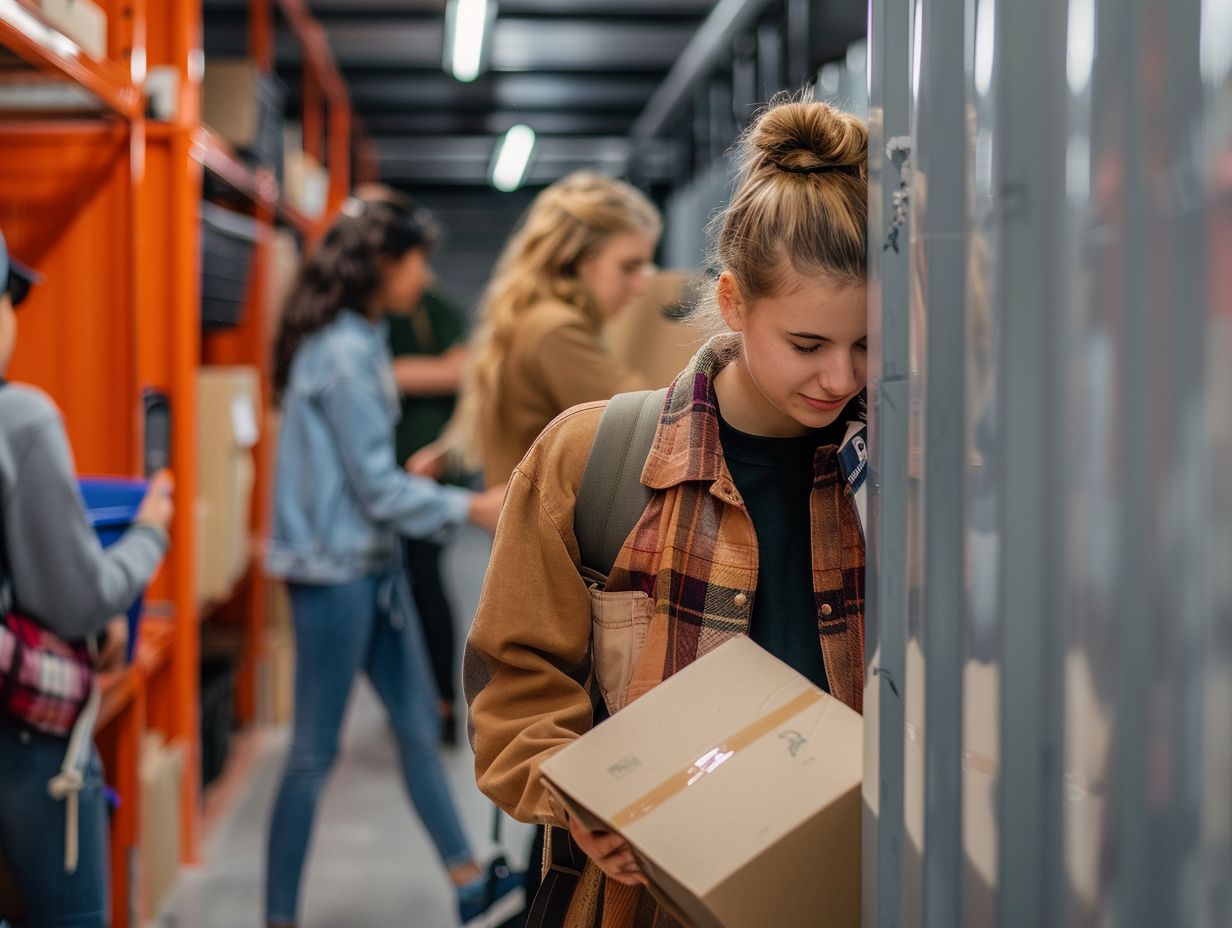 Reasons for College Students to Use Self Storage