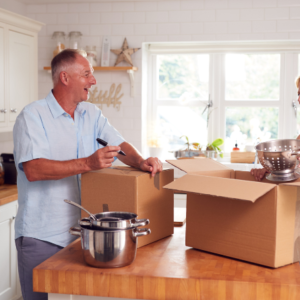 Downsizing Your Home? How Self-Storage Can Help