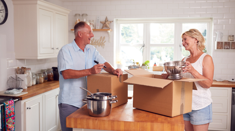 Downsizing Your Home? How Self-Storage Can Help