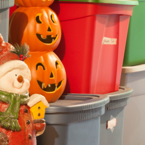 Storing Seasonal Decorations: From Christmas to Halloween